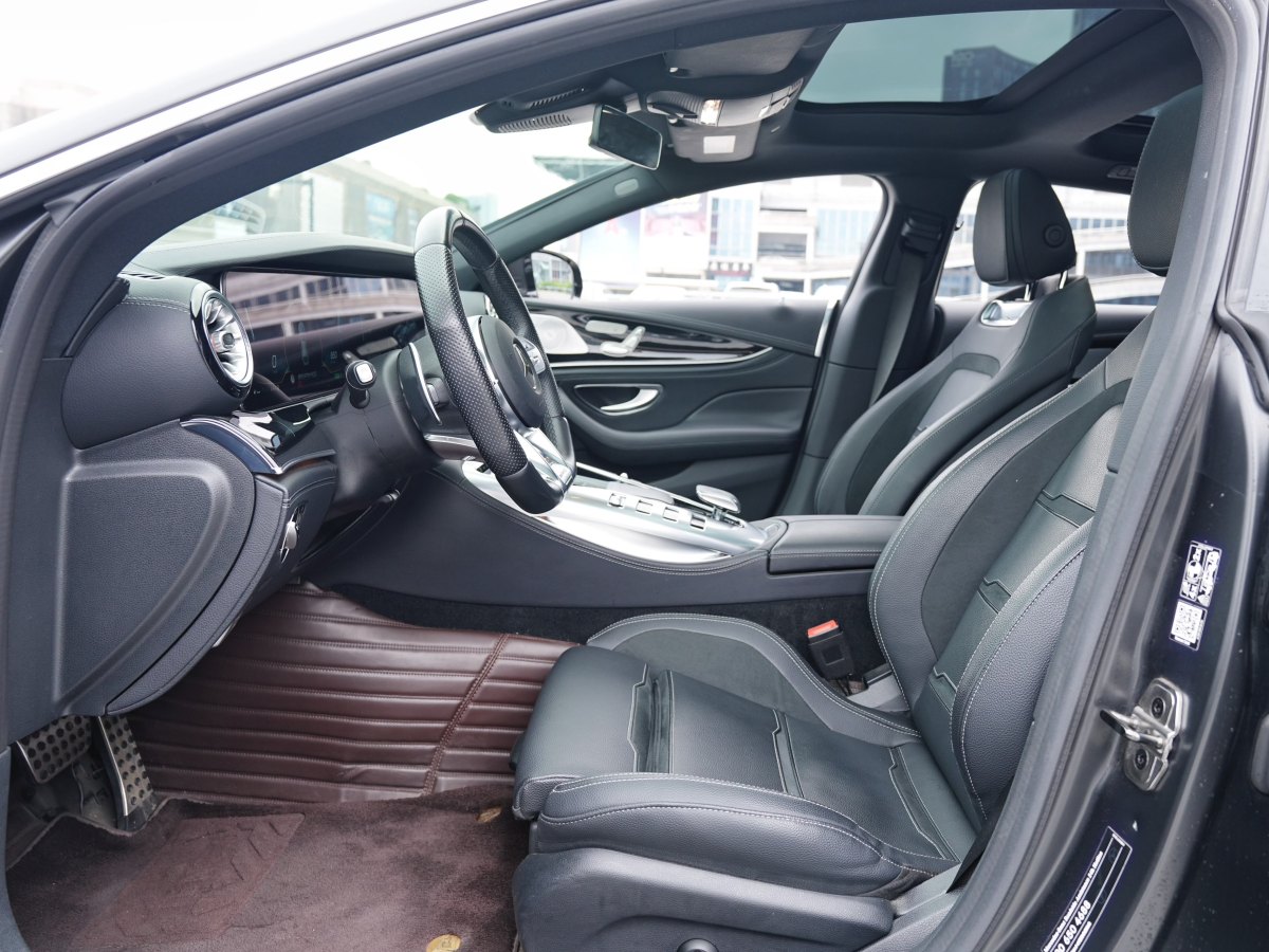 2021年7月奔馳 奔馳AMG GT  2023款 AMG GT 50 四門跑車