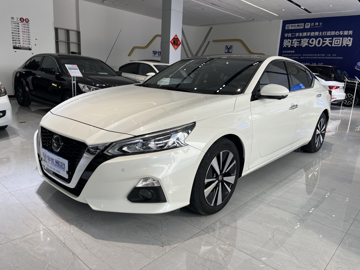 日產(chǎn) 天籟  2021款 2.0L XL Upper AD1 智行領(lǐng)航版圖片