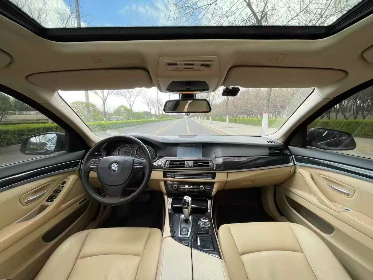 寶馬 寶馬5系  2012款 528i xDrive 2.0T 豪華型圖片