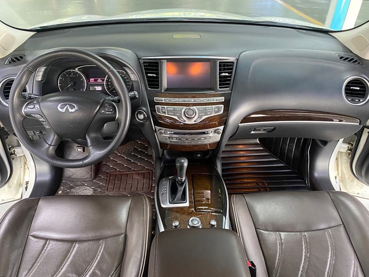 2015年1月英菲尼迪 QX60  2014款 3.5L 兩驅(qū)卓越版