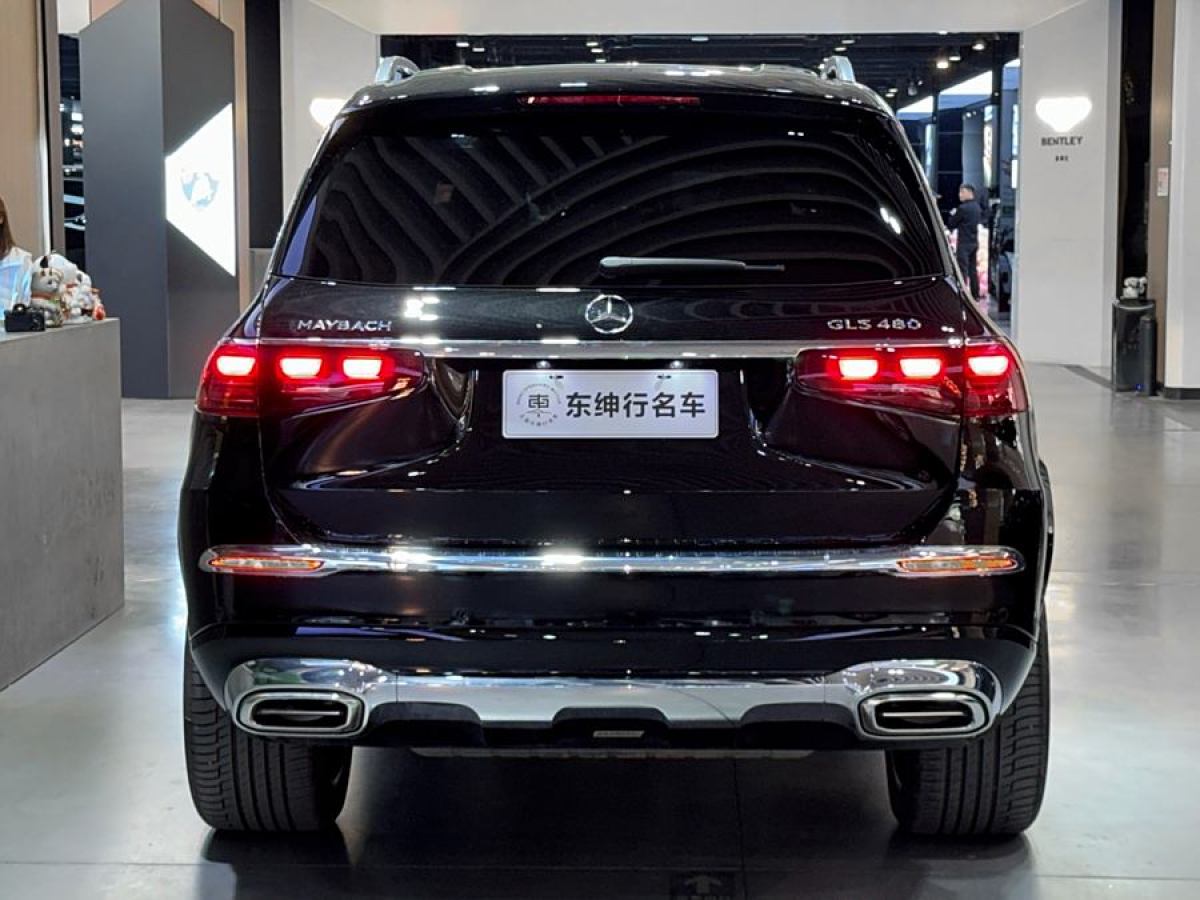 奔馳 邁巴赫GLS  2024款 GLS 480 4MATIC圖片