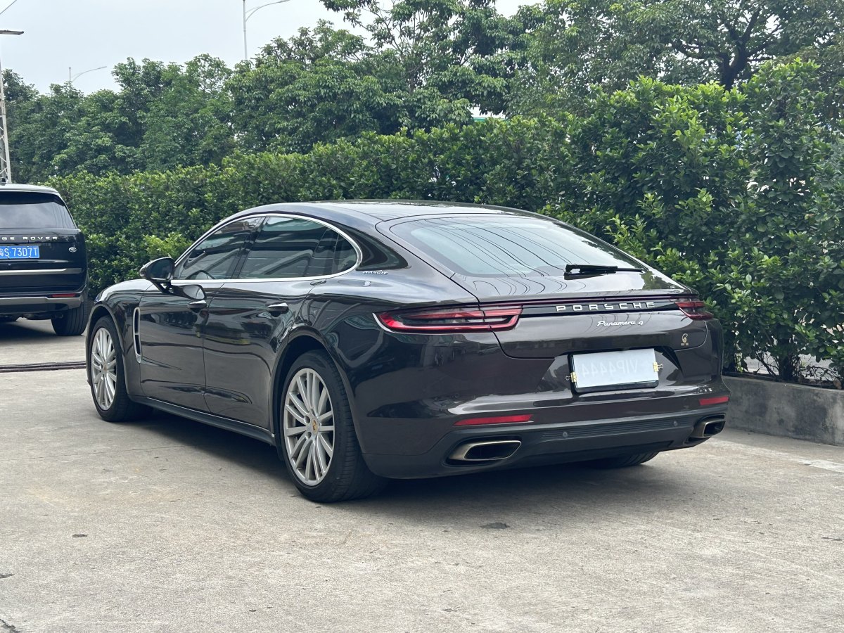 保時(shí)捷 Panamera  2017款 Panamera 行政加長(zhǎng)版 3.0T圖片