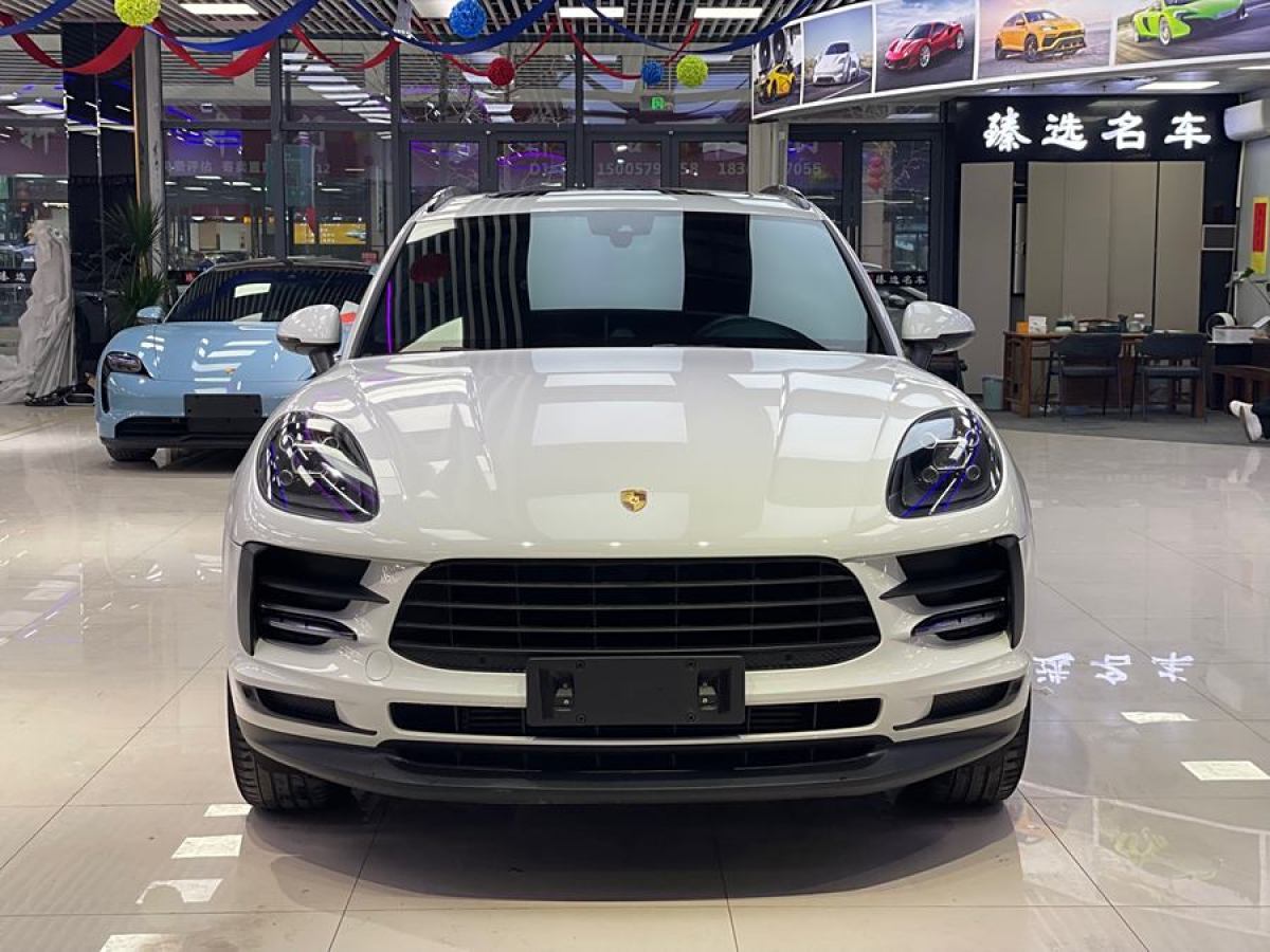 保時(shí)捷 Macan  2020款 Macan 2.0T圖片