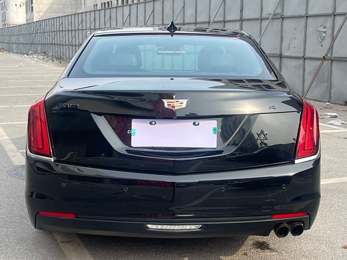 凱迪拉克 CT6  2017款 28T 豪華型圖片