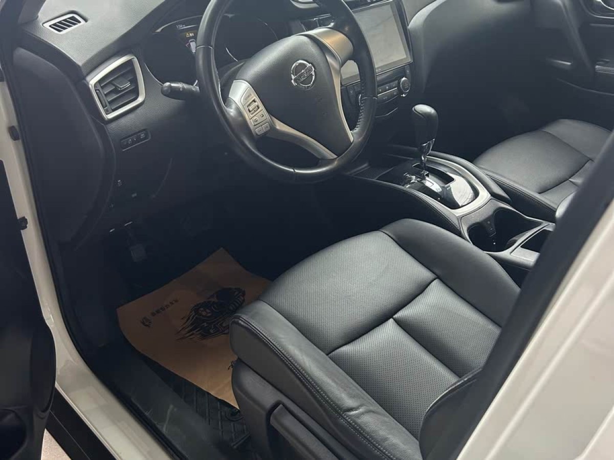 日產(chǎn) 奇駿  2014款 2.0L CVT舒適版 2WD圖片