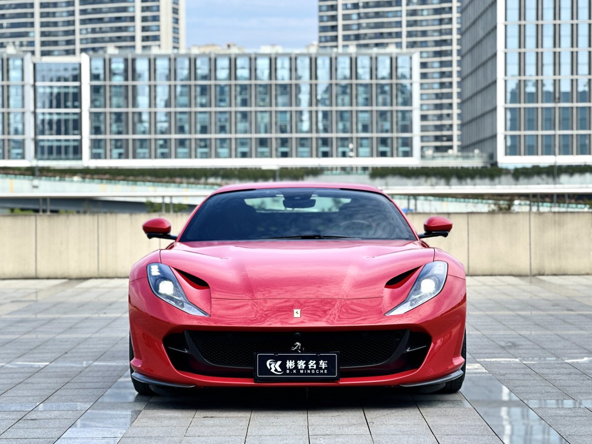 法拉利 812 Superfast  2020款 6.5L GTS圖片