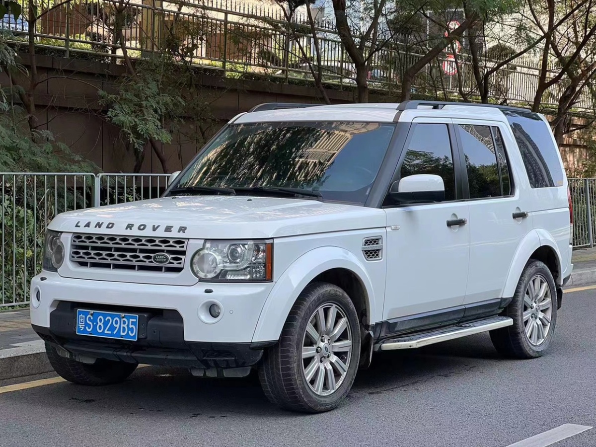 路虎 发现  2012款 30 sdv6 hse 柴油版图片