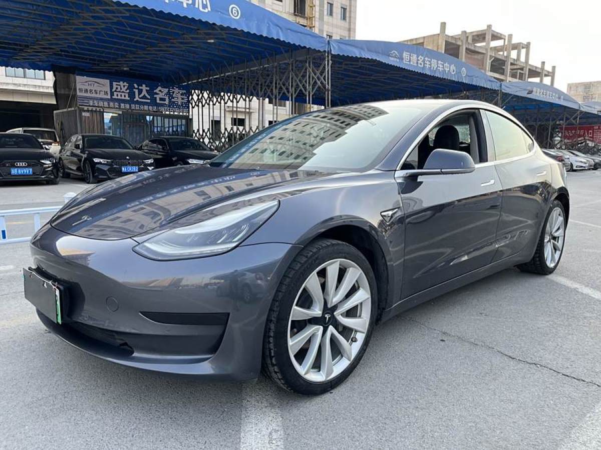 特斯拉 Model 3  2019款 標(biāo)準(zhǔn)續(xù)航后驅(qū)升級版圖片