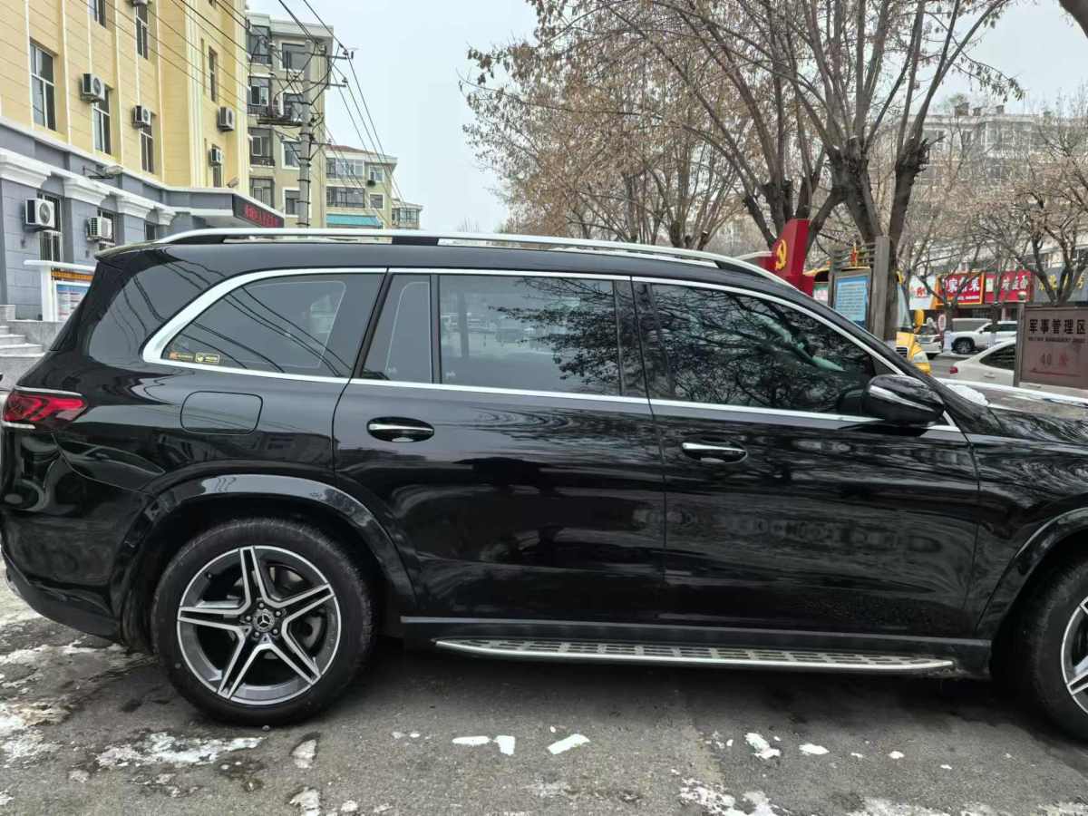 奔馳 奔馳GLS  2022款 改款 GLS 450 4MATIC 豪華型圖片