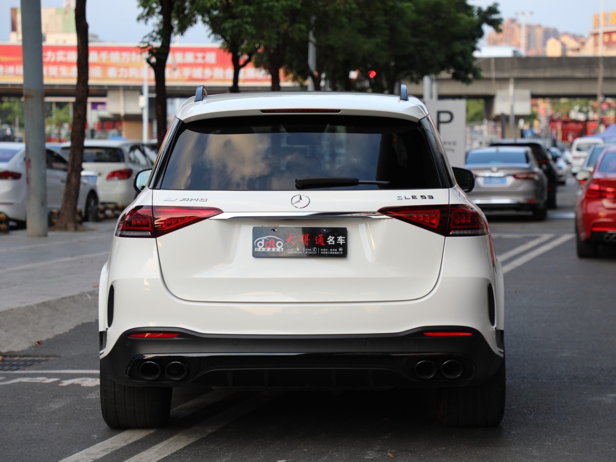 2022年3月奔馳 奔馳GLE AMG  2022款 AMG GLE 53 4MATIC+