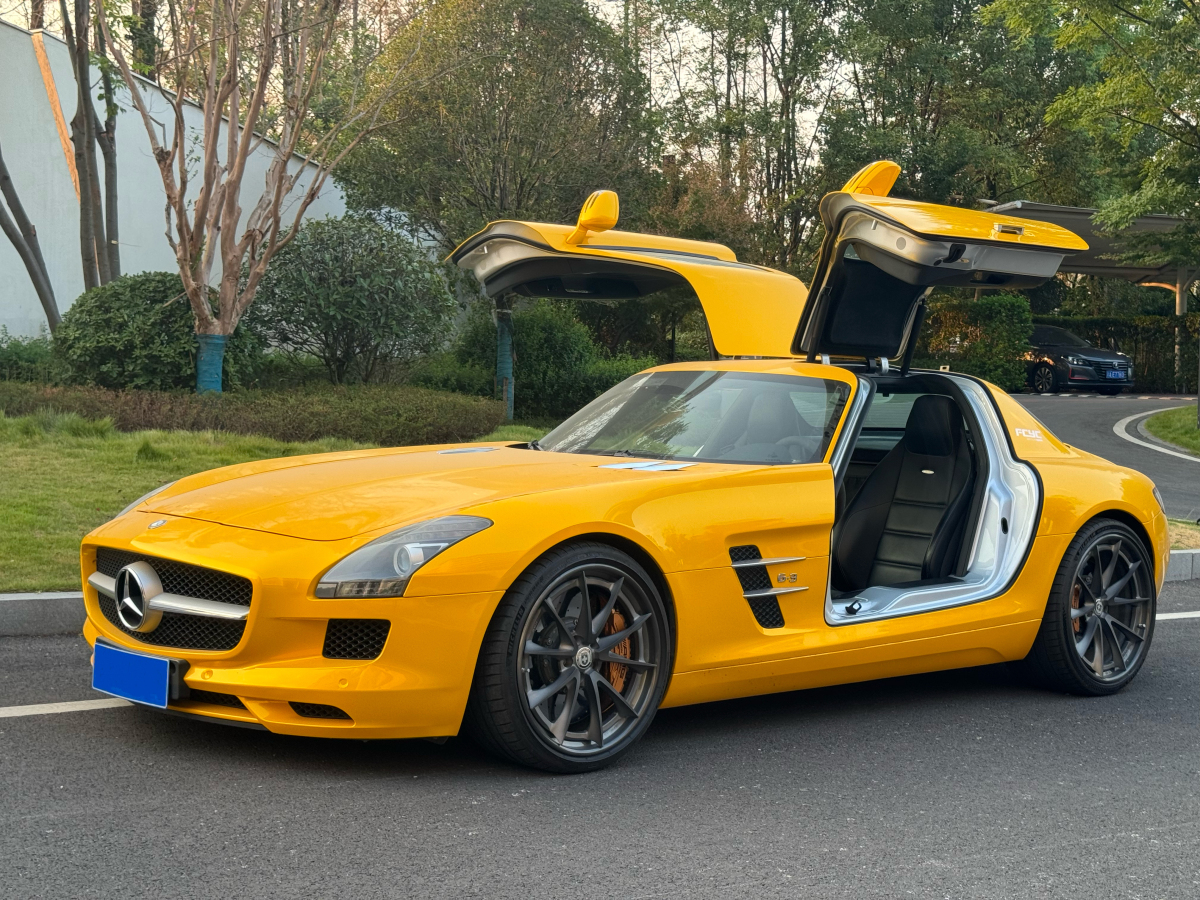 2012年5月奔馳 奔馳SLS級AMG  2011款 SLS AMG