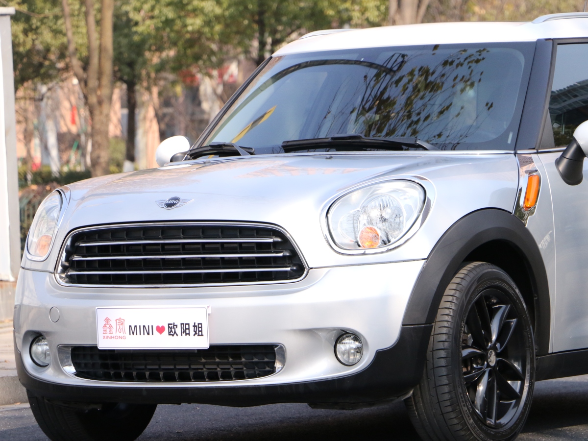 MINI COUNTRYMAN  2011款 1.6L COOPER Fun圖片