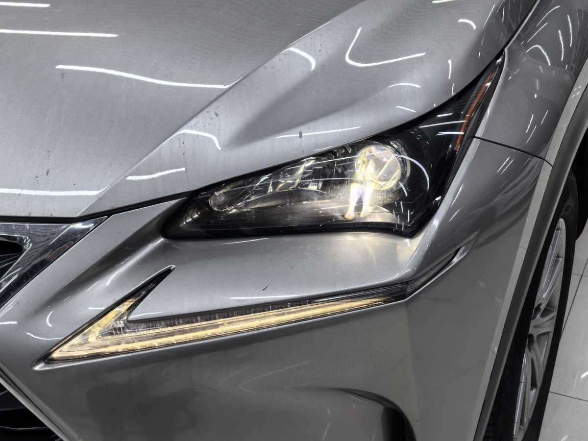 雷克薩斯 NX  2015款 300h 前驅(qū) 鋒尚版圖片