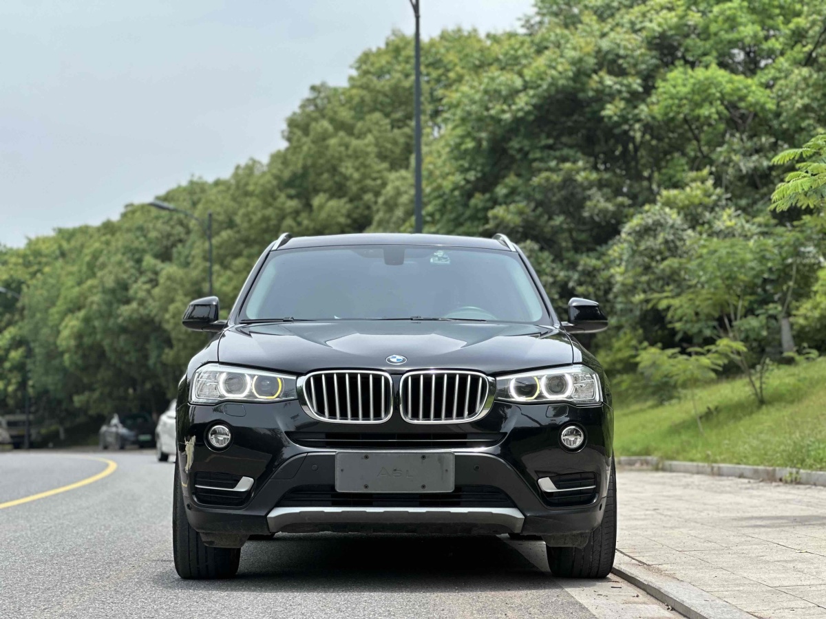 寶馬 寶馬X3  2014款 xDrive20i X設(shè)計(jì)套裝圖片