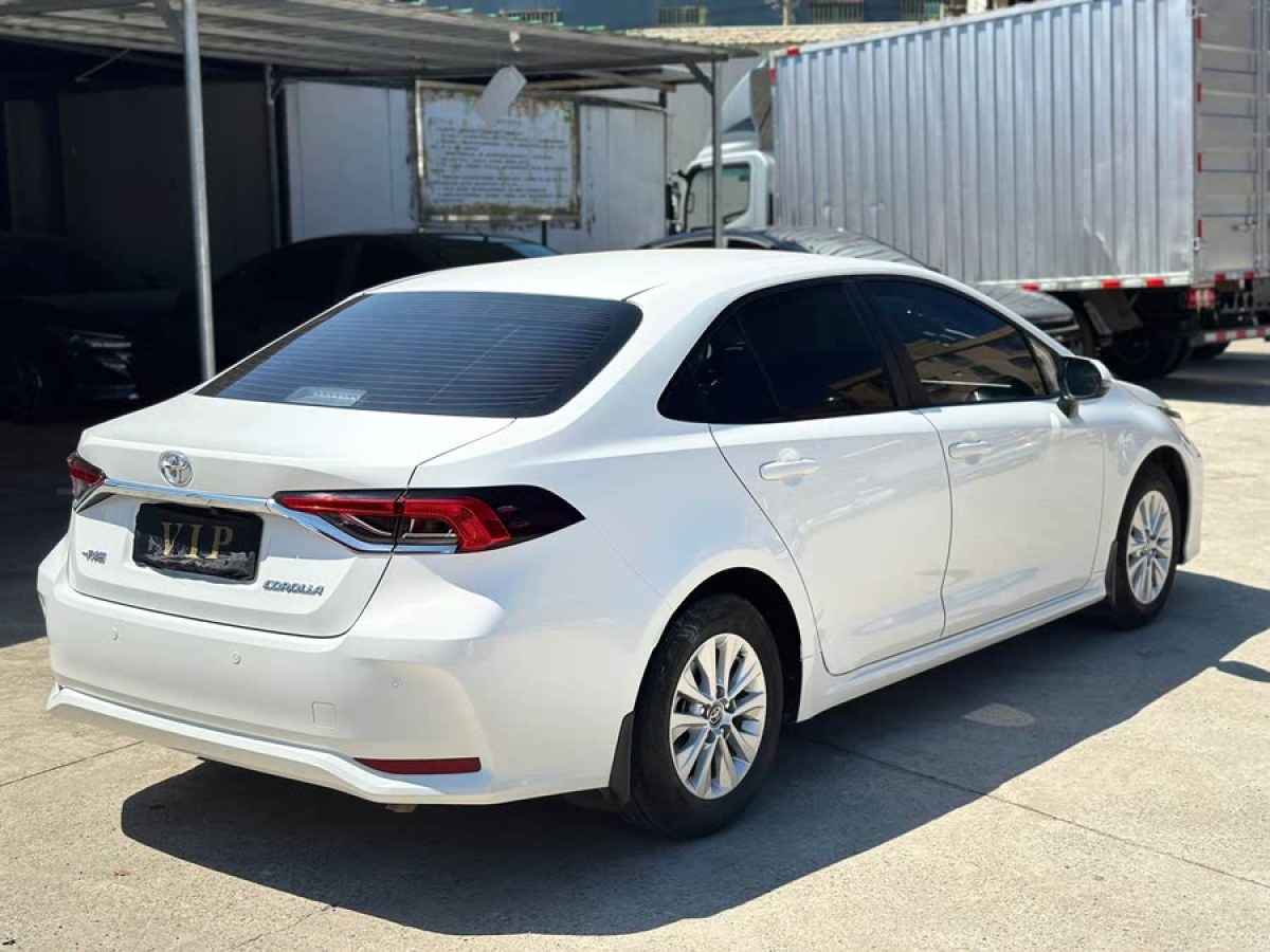 豐田 卡羅拉  2021款 改款 TNGA 1.5L CVT先鋒版圖片