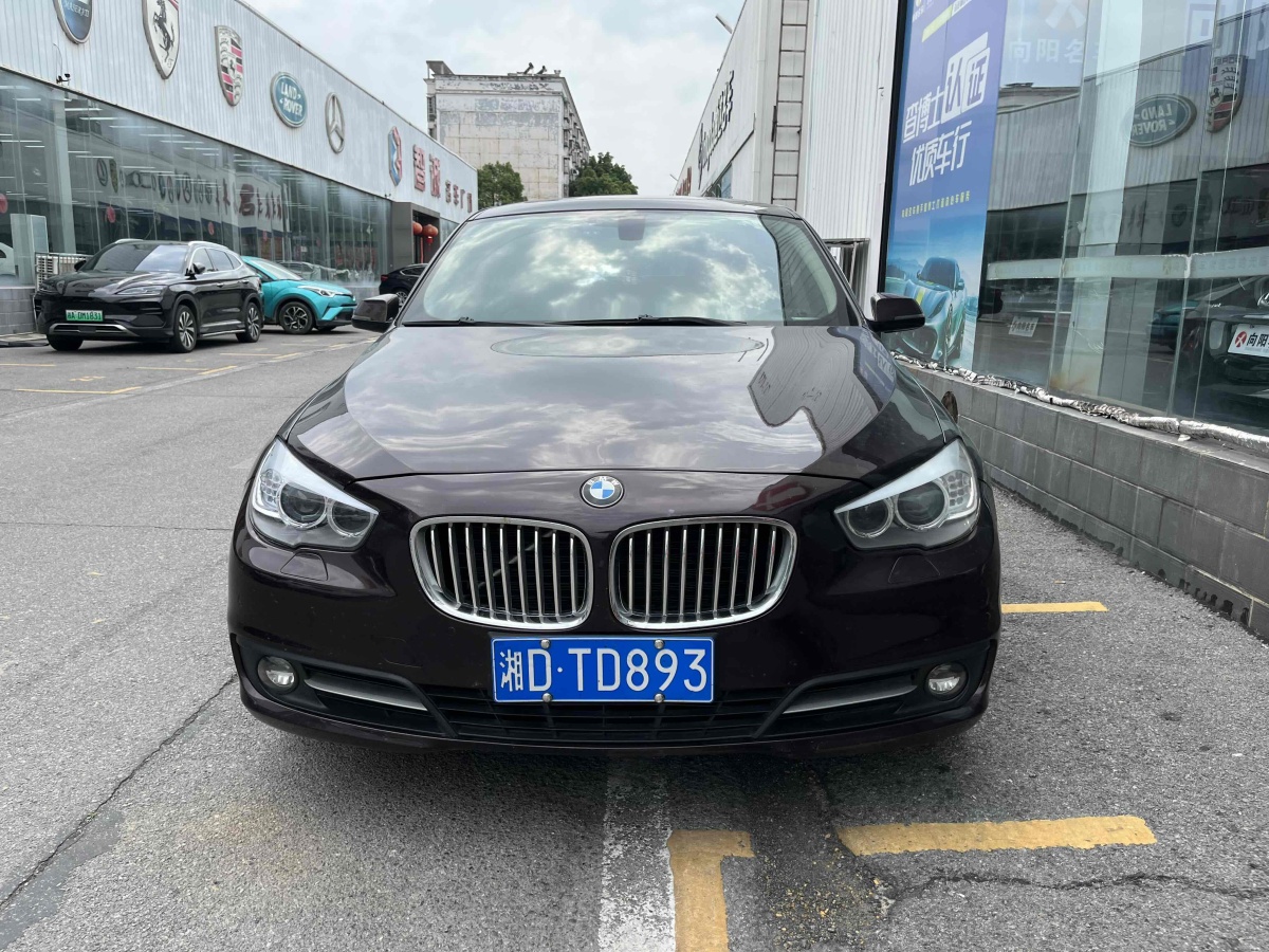 寶馬 寶馬5系GT  2014款 535i 領(lǐng)先型圖片