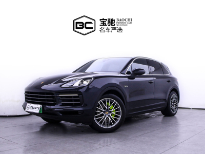 2022年7月 保時(shí)捷 Cayenne新能源 Cayenne E-Hybrid 2.0T圖片