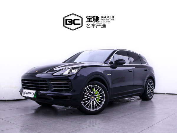 保时捷 Cayenne新能源  2021款 Cayenne E-Hybrid 2.0T