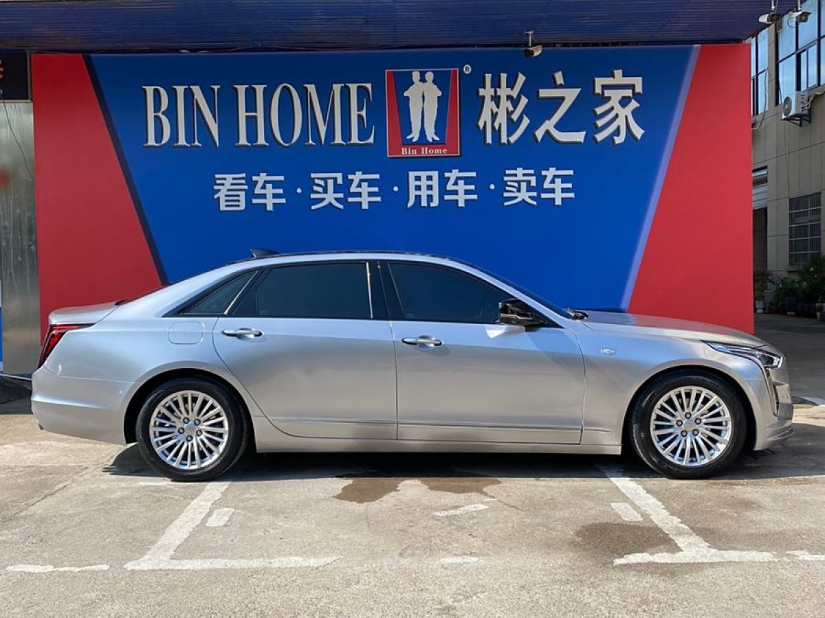 凱迪拉克 CT6  2020款 改款 28T 精英型圖片