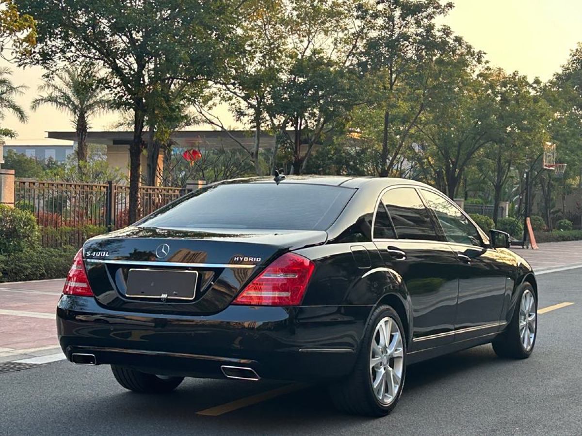 奔馳 奔馳S級(jí)  2012款 S 400 L HYBRID Grand Edition圖片