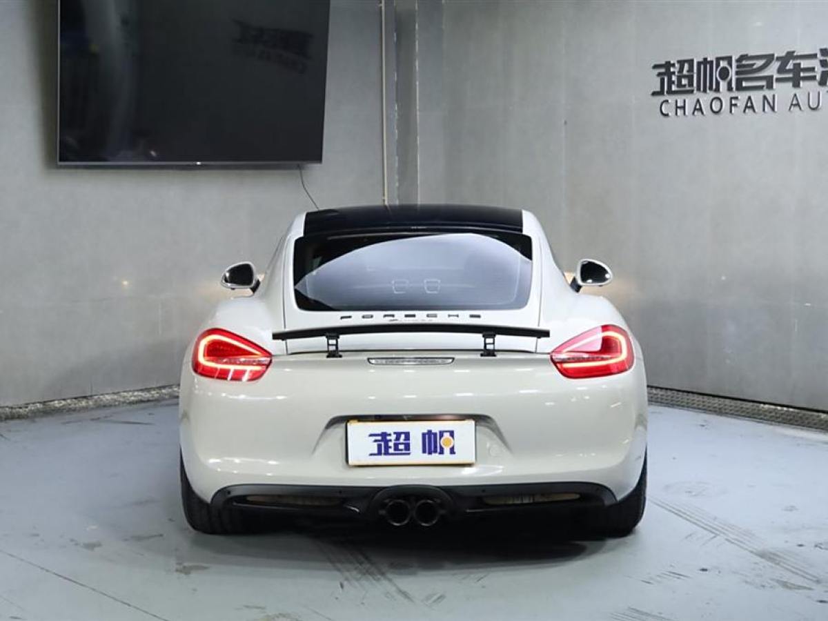 保時捷 Cayman  2015款 Cayman Style Edition 2.7L圖片