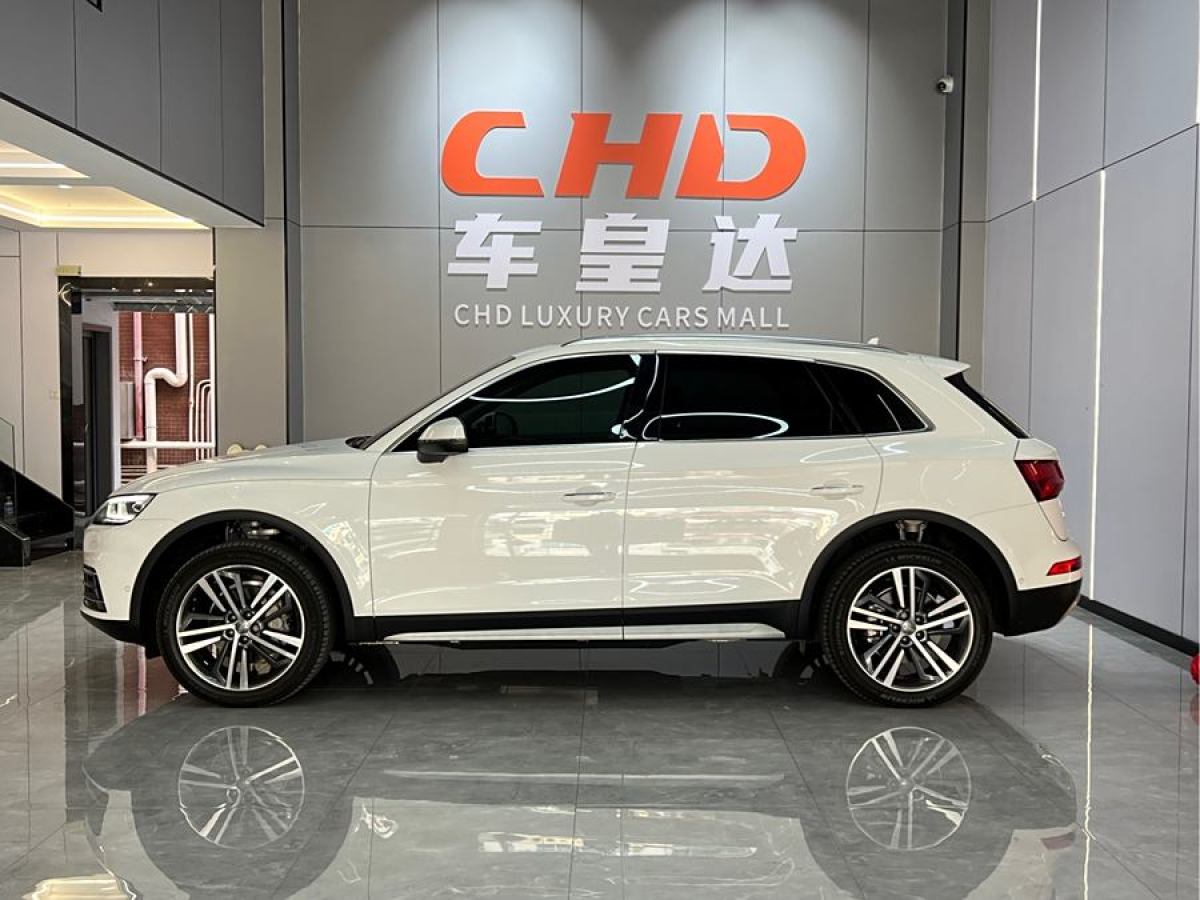 奧迪 奧迪Q5L  2020款 45 TFSI 尊享風雅型圖片