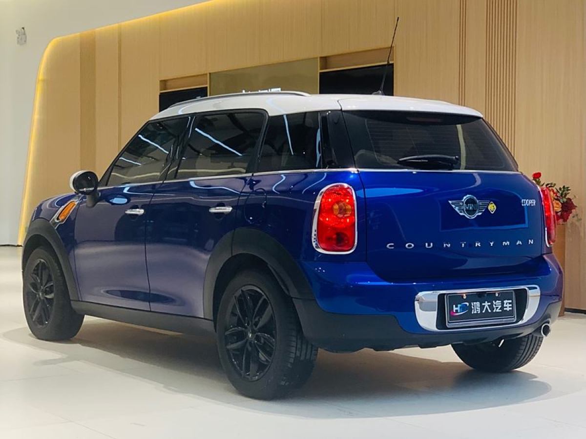 MINI COUNTRYMAN  2014款 1.6L COOPER Fun圖片