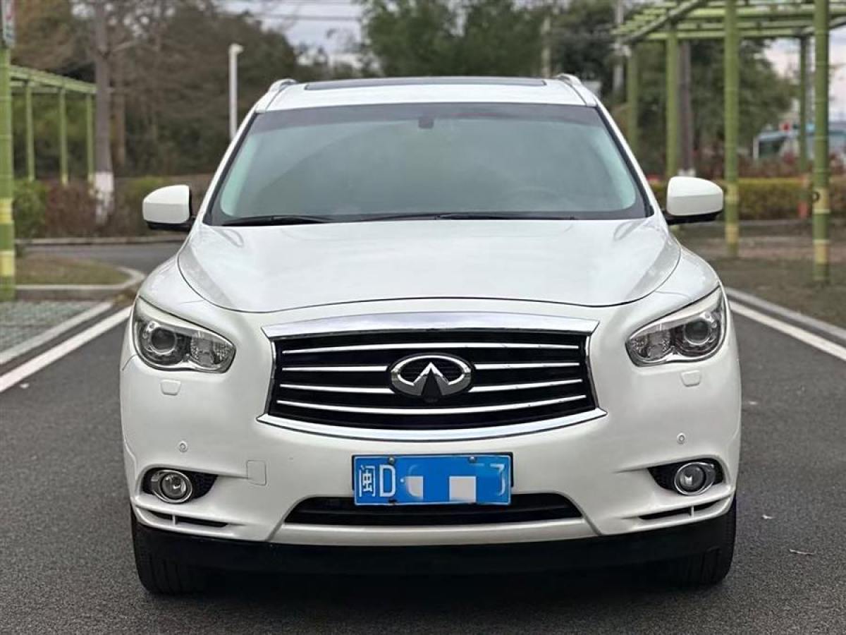 2015年11月英菲尼迪 QX60  2020款 2.5 S/C Hybrid 兩驅(qū)卓越版 國VI