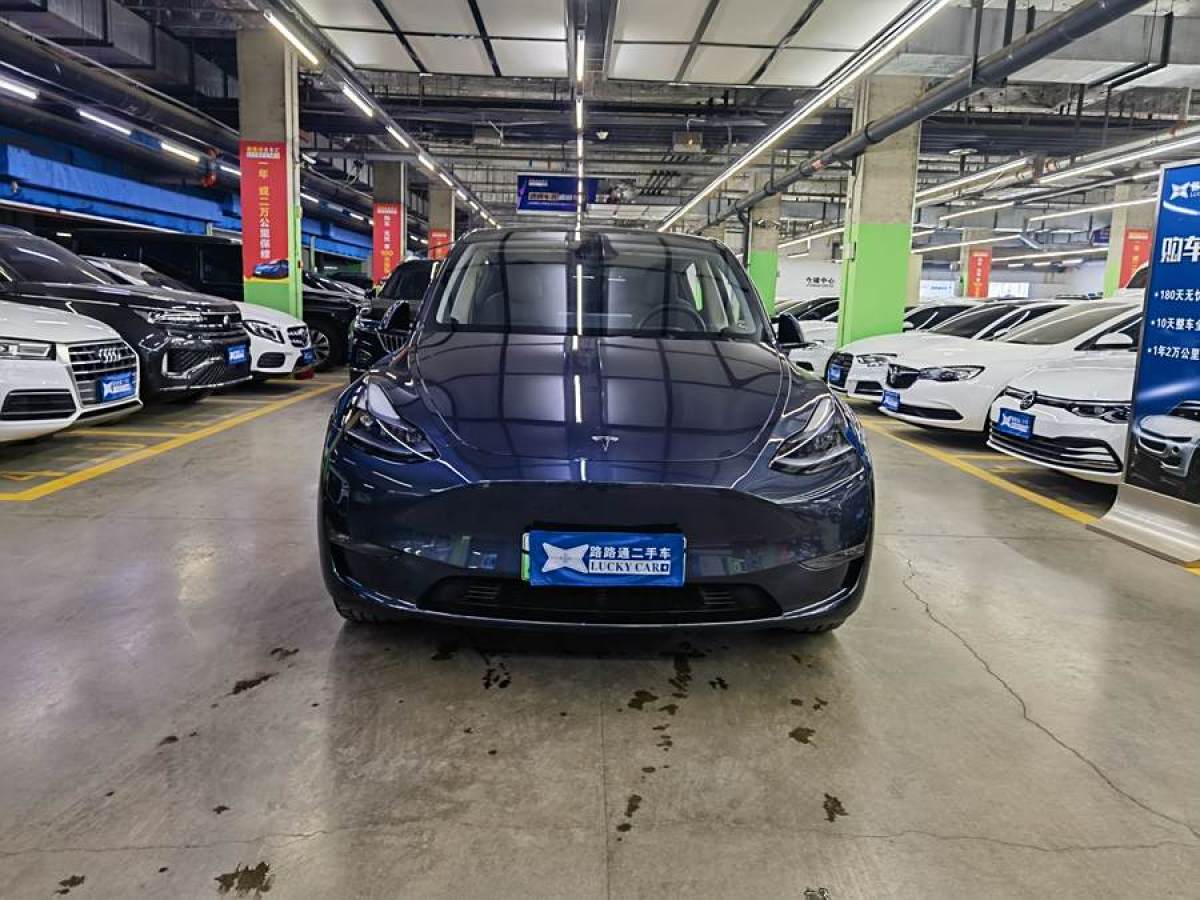 2024年9月特斯拉 Model Y  2024款 長(zhǎng)續(xù)航全輪驅(qū)動(dòng)版