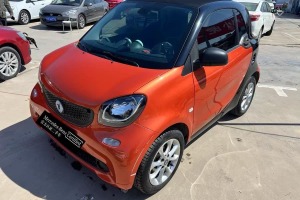 fortwo smart 1.0L 52千瓦硬頂靈動版
