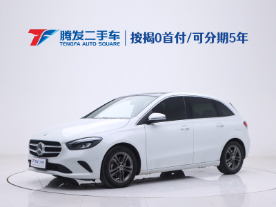 2020年5月 奔驰 奔驰B级(进口) B 200 动感型图片