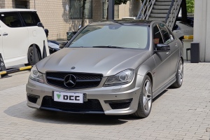 奔驰C级AMG 奔驰 AMG C 63 动感型