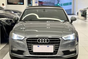 奥迪A3 奥迪 Cabriolet 40 TFSI