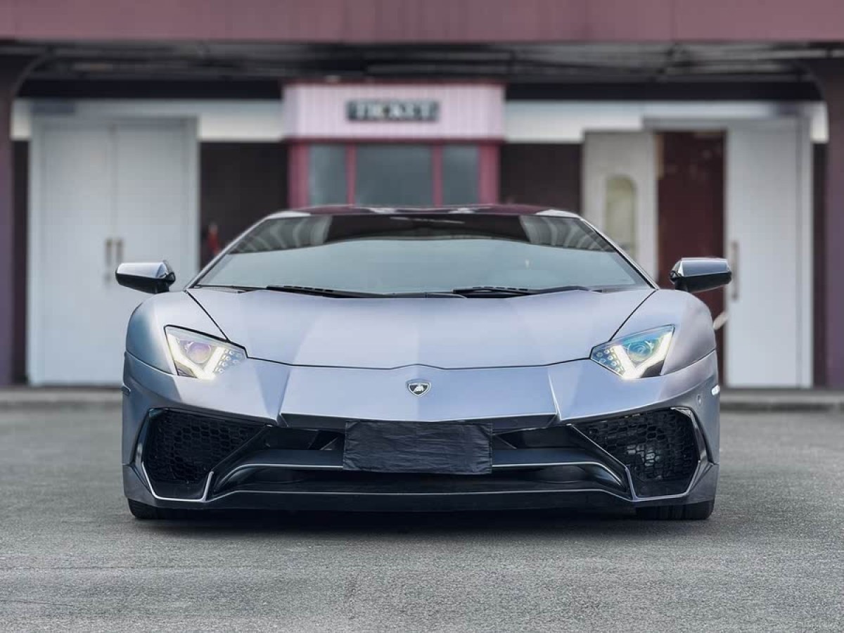 蘭博基尼 Aventador  2011款 LP 700-4圖片