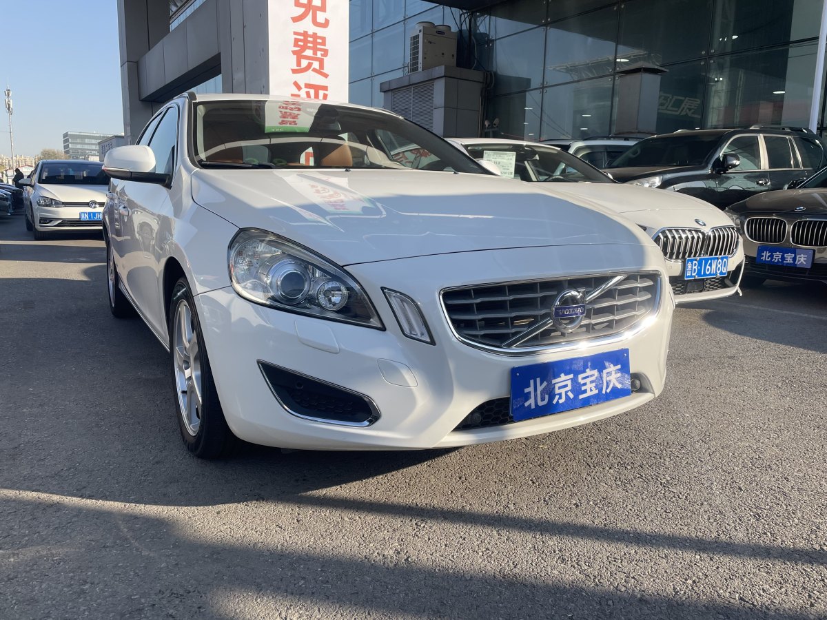 沃爾沃 V60  2013款 T5 智雅版圖片