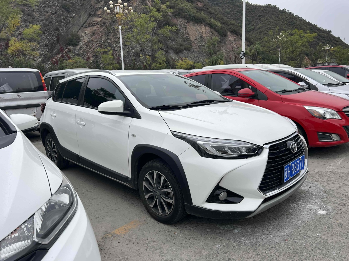 豐田 YARiS L 致炫  2022款 致炫X 1.5L CVT尊貴版圖片