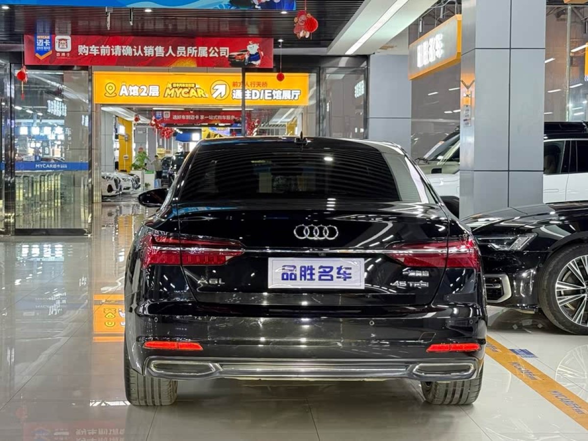 奧迪 奧迪A6L  2019款 40 TFSI 豪華致雅型圖片