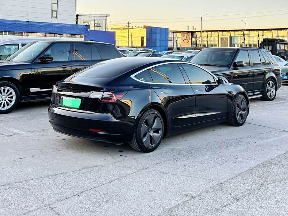 特斯拉 Model 3  2020款 改款 标准续航后驱升级版图片