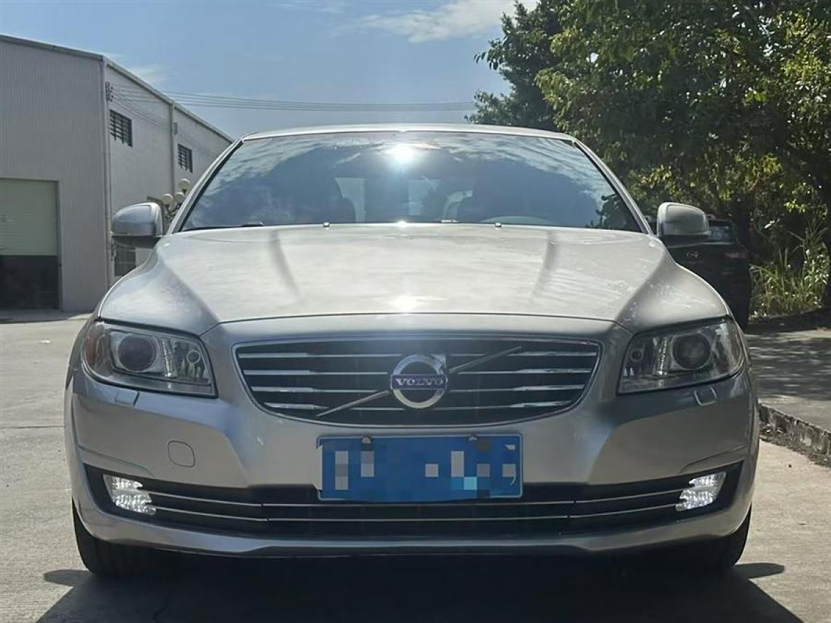 沃爾沃 S80L  2014款 2.0T T5 智逸版圖片