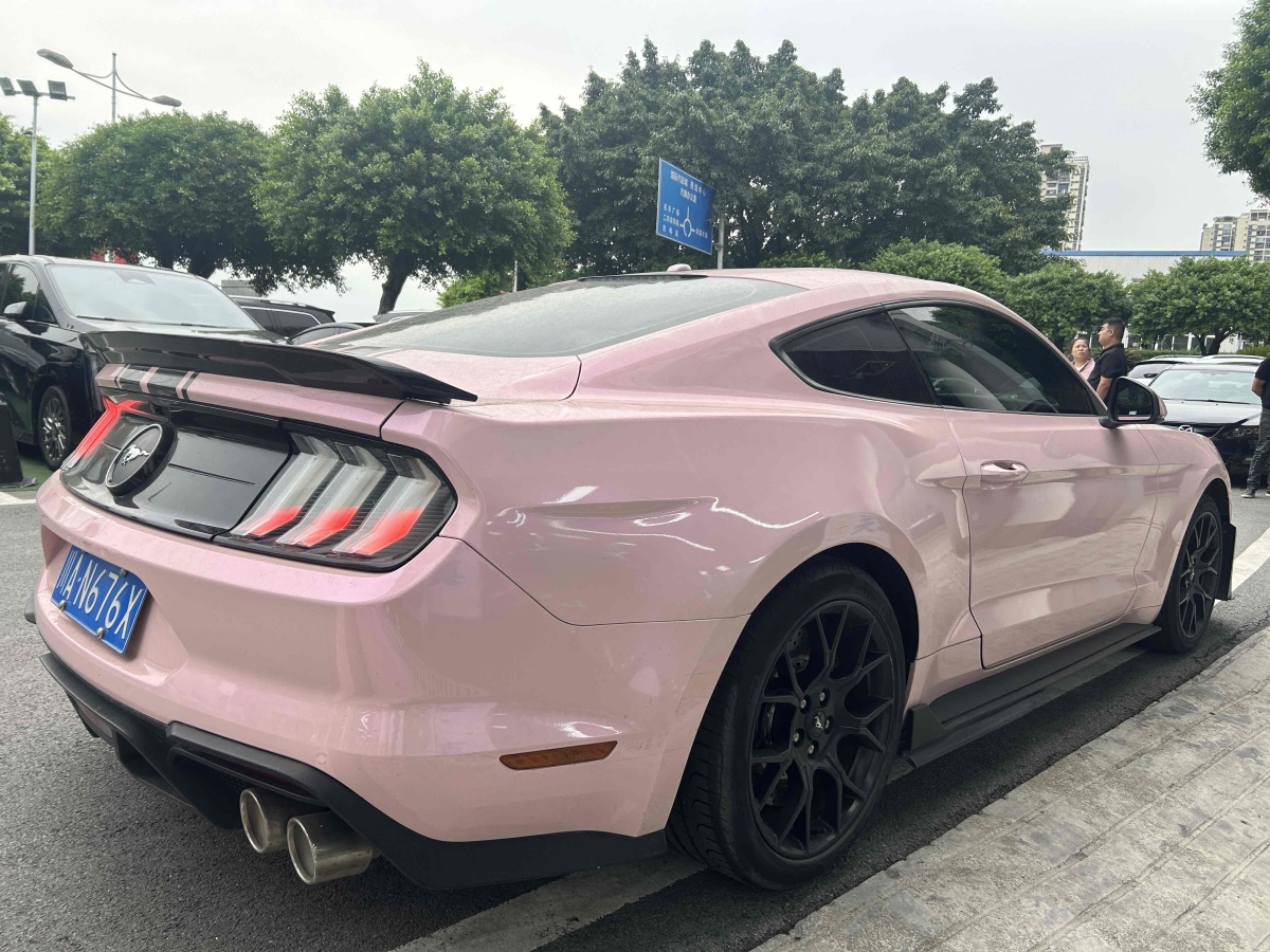 福特 Mustang  2019款 2.3L EcoBoost圖片