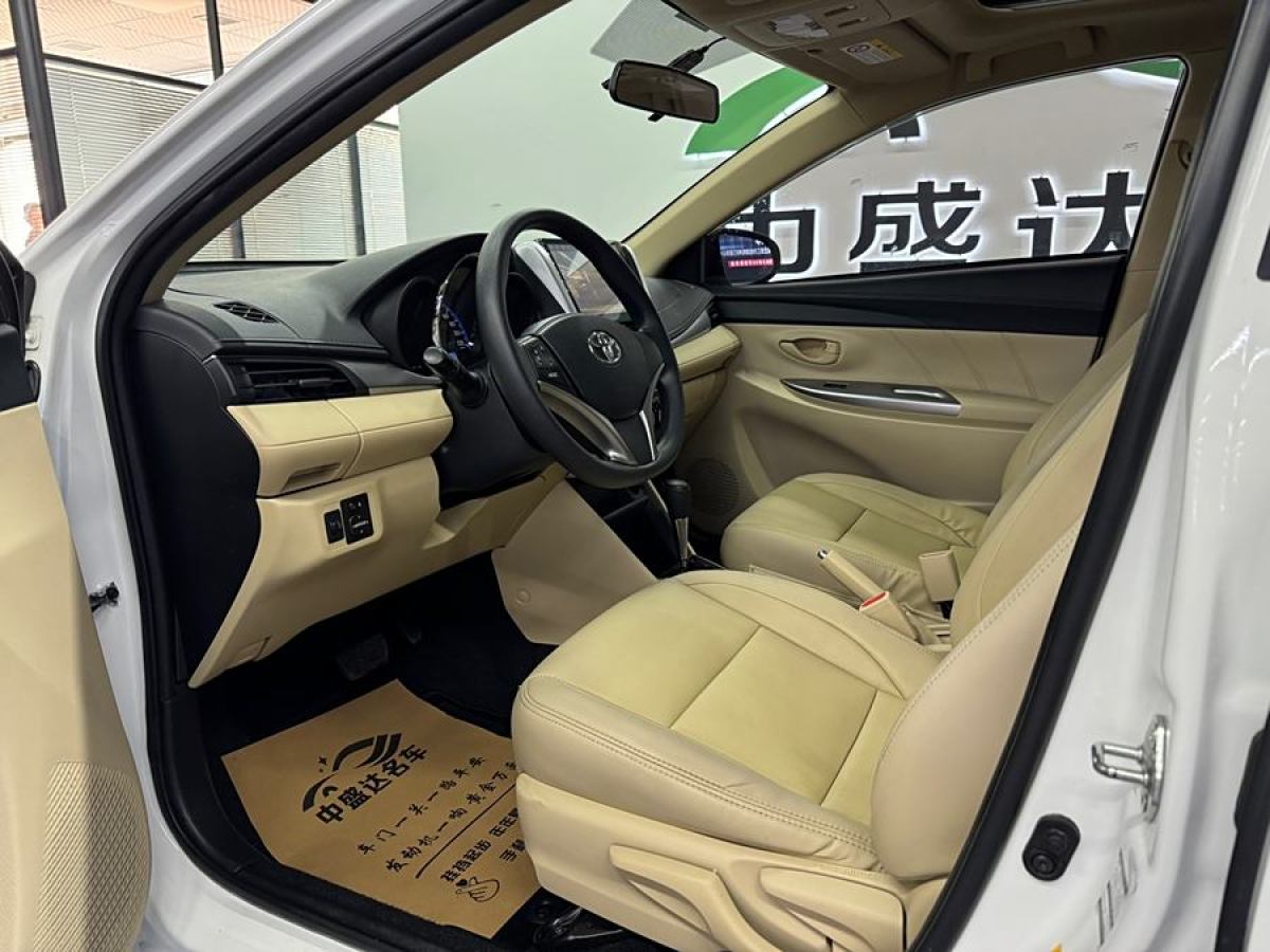 丰田 威驰FS  2017款 1.5L CVT锋潮版图片