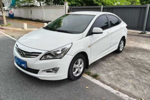 瑞納 現(xiàn)代 1.4L 自動(dòng)時(shí)尚型GS