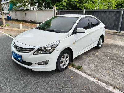 2016年1月 現(xiàn)代 瑞納 1.4L 自動時尚型GS圖片