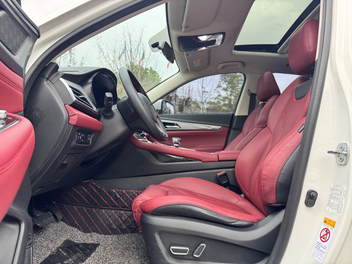 2019年9月長(zhǎng)安 CS85 COUPE  2019款  2.0T 動(dòng)版 國(guó)VI