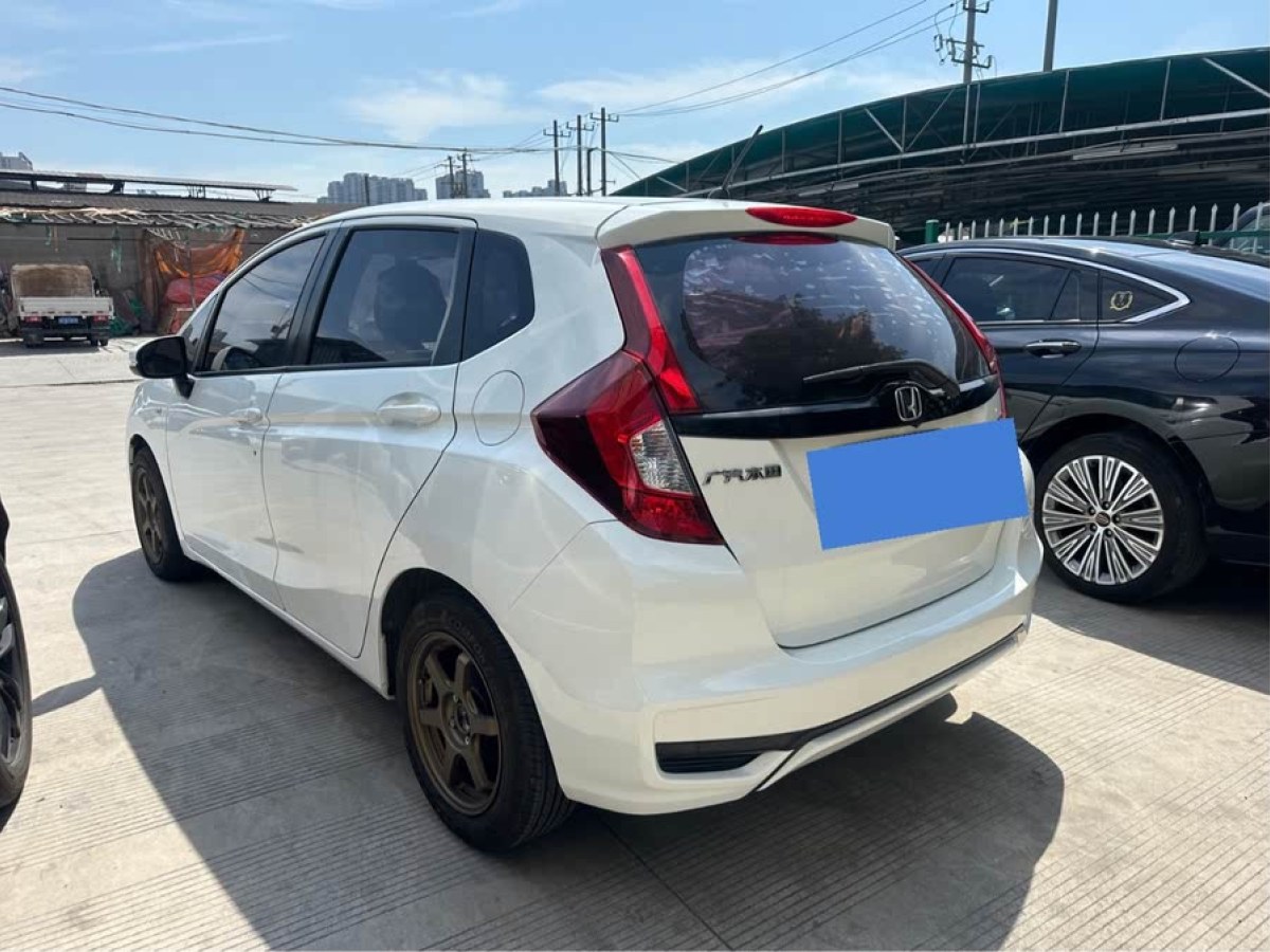 本田 飛度  2020款 1.5L CVT舒適天窗版圖片
