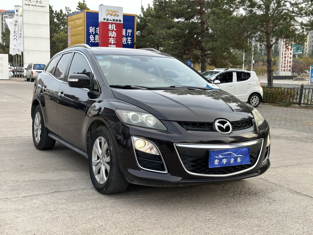 馬自達 CX-7  2014款 2.3T 智能四驅(qū)運動版圖片