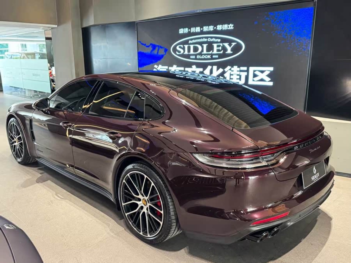 保時(shí)捷 Panamera  2022款 Panamera 2.9T圖片
