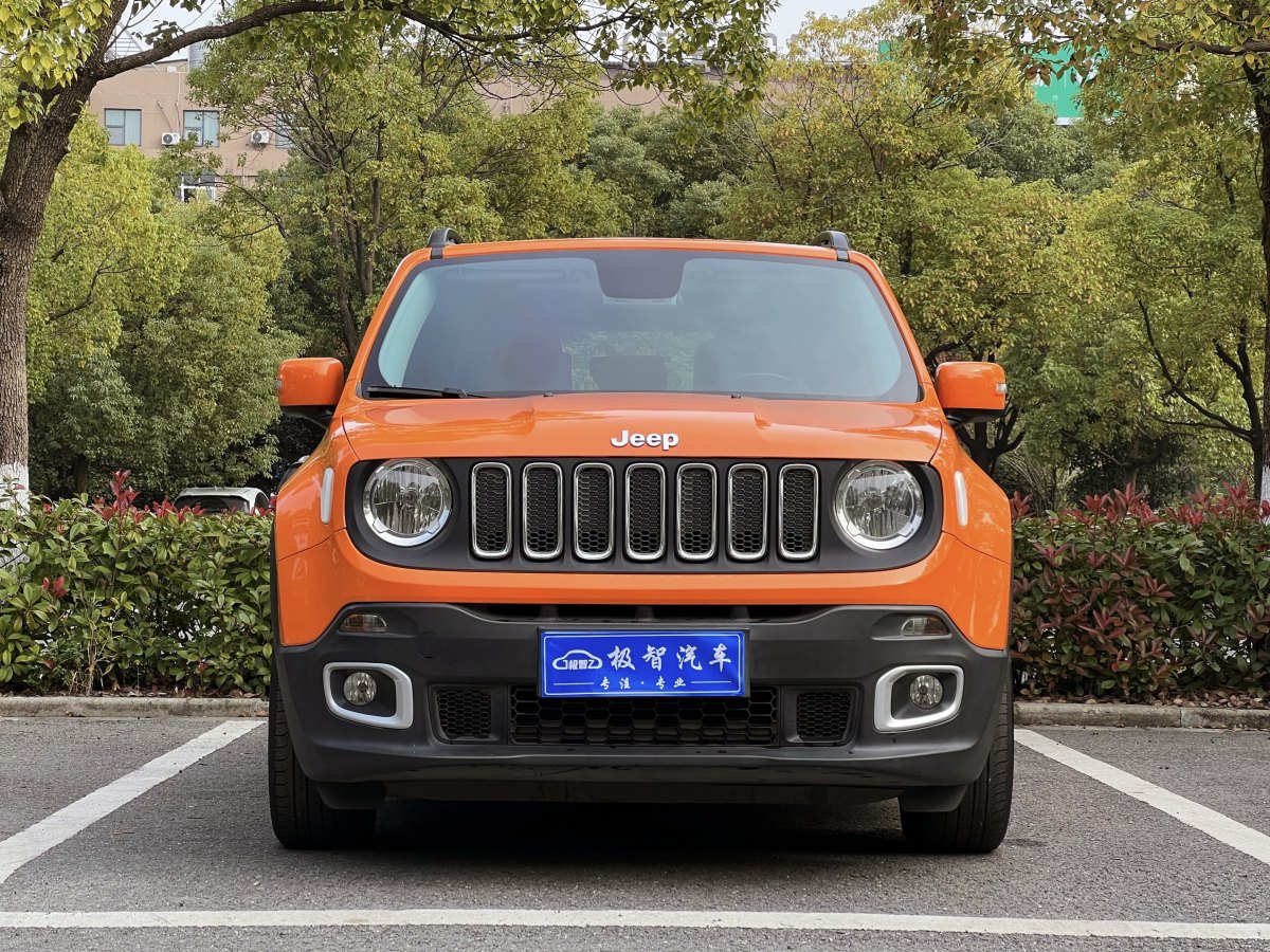 Jeep 自由俠  2017款 180T 自動(dòng)勁能版圖片