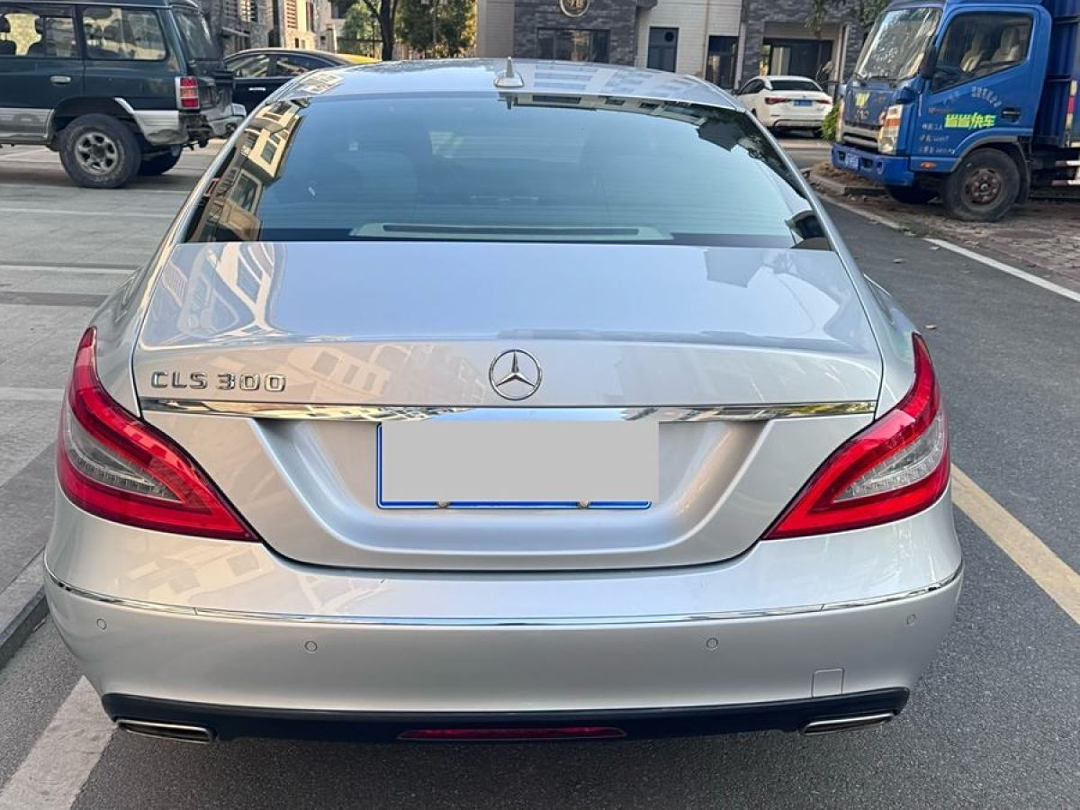 奔馳 奔馳CLS級(jí)  2012款 CLS 300 CGI圖片