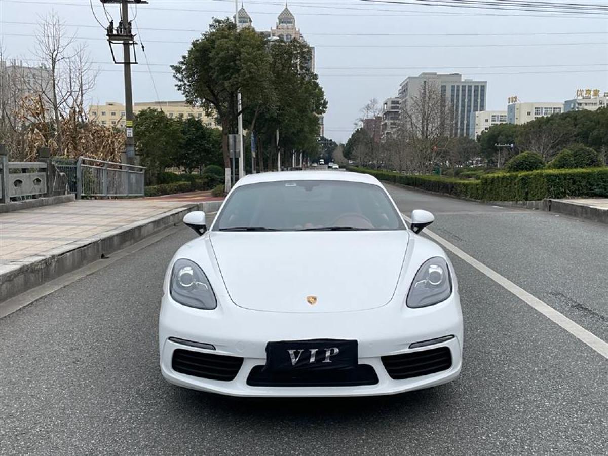 保時(shí)捷 718  2016款 Cayman 2.0T圖片